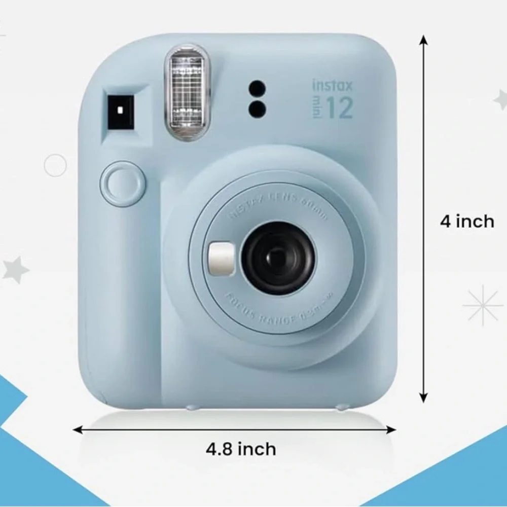 Fujifilm Instax Mini 12 Instant Camera - Blue